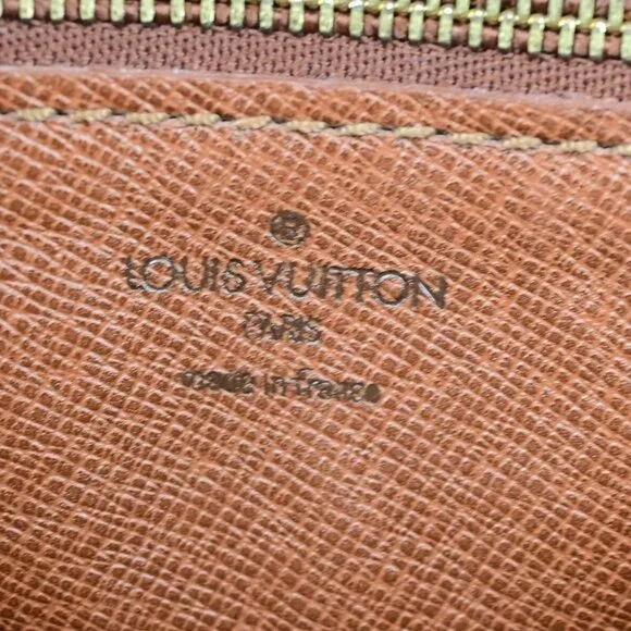 LOUIS VUITTON Trocadero 27 Shoulder Bag Monogram Leather Brown M51274 84FB236